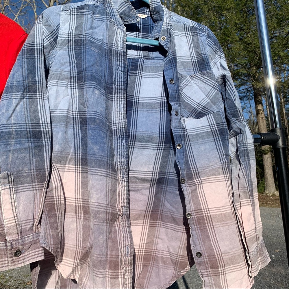 Junior’s button down shirt